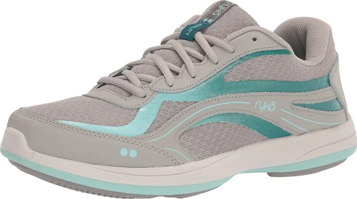 Ryka Women's Agility Walking Shoe Paloma Grey 12 M