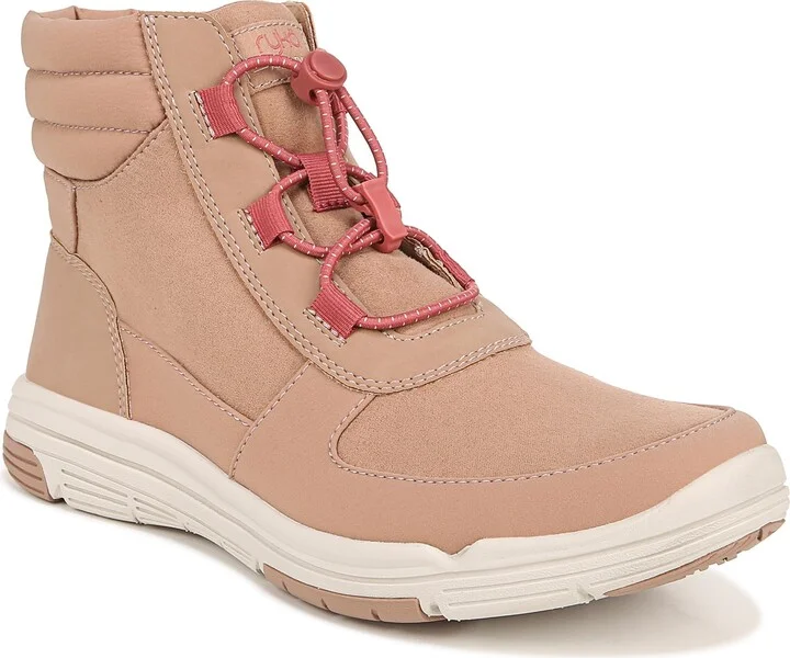 Ryka Womens Amanda Cold Weather Hiking Boots Burro Brown 10 W
