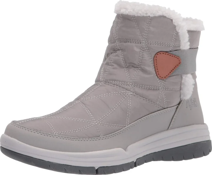 Paloma Grey Quilted Nylon
