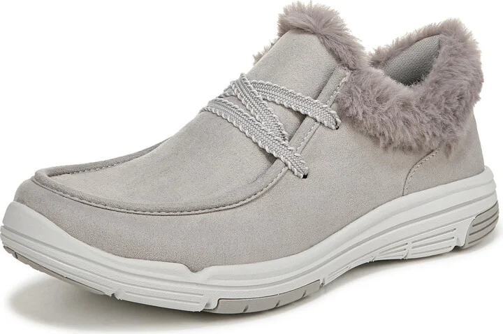 Ryka Women's Avid Lace-Up Shoes Paloma Grey 7 M