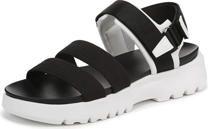 Ryka Womens Beyond Strappy Sandals Black 5 M