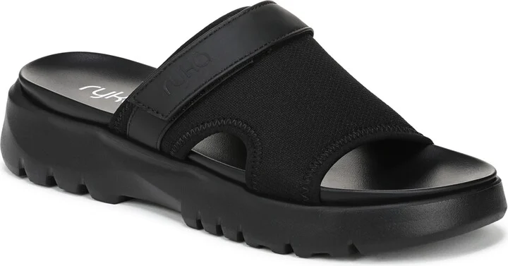 Ryka Women's Brilliant Sport Slide Sandals