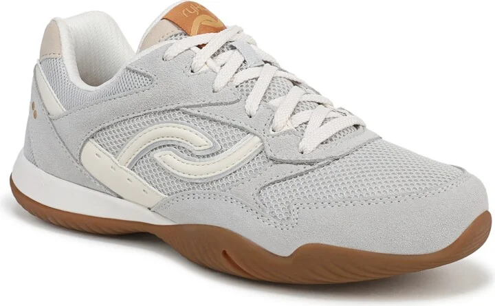Oyster Grey Suede,mesh