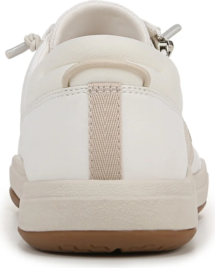 Ryka Women's Carefree-Zip Slip On Court Sneakers - Flintstone Blue Fabric/Faux Leather - Image 11