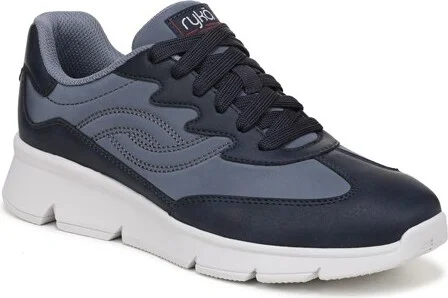 Ryka Women's Confident Shoes Flintstone Blue 6 M