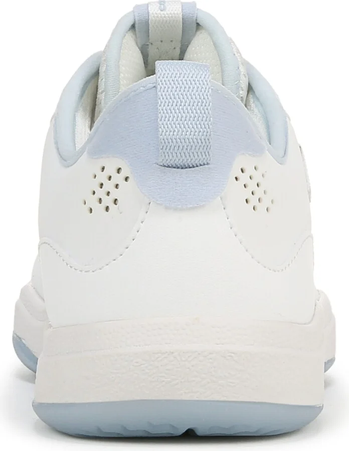 Ryka Women's Court Agility Cross Training Lace Up Sneakers - White/Pink Mesh Fabric - Image 7
