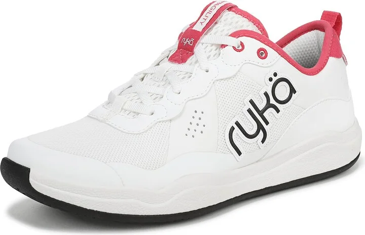 White/Popstar Pink