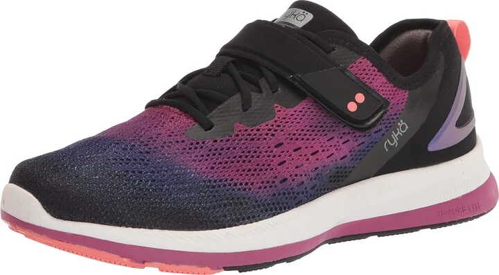 Ryka Women's Dauntless XT Cross Training Shoe Black 5.5 M