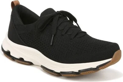 Ryka Womens Devotion Fuse Slip-On Walking Shoes Black 9 M
