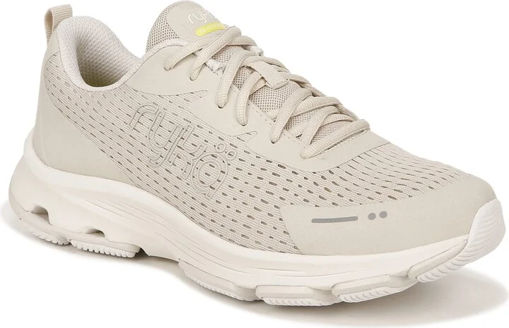 Ryka Womens Devotion LS Lace-Up Walking Shoe French Beige 7.5 W