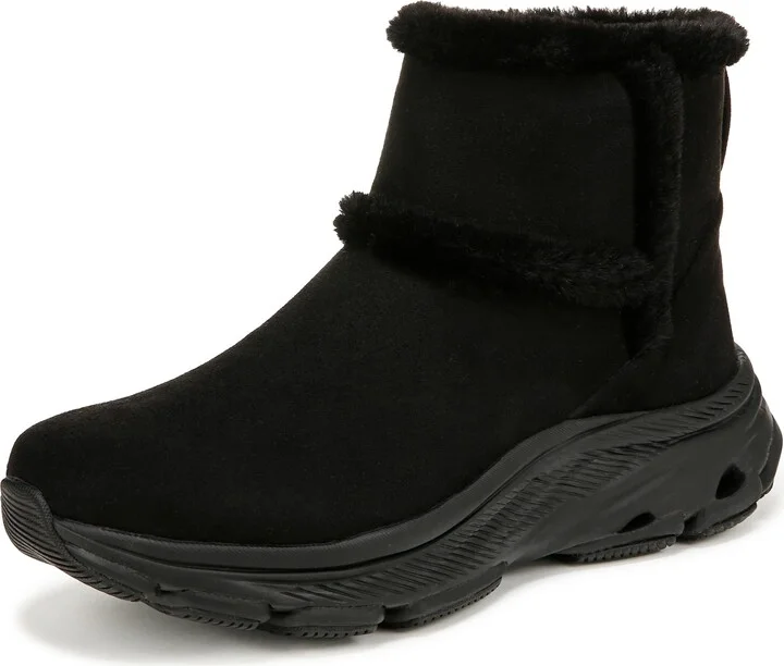 Ryka Womens Devotion max winter boot Zip Short Boots BLACK 7 W