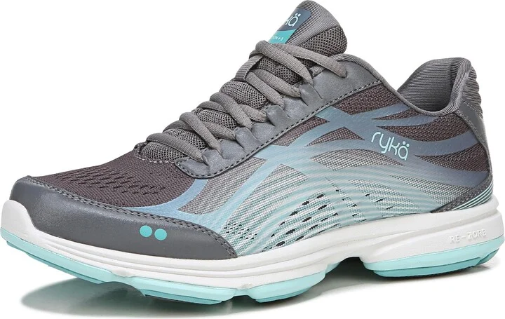 Ryka Women's Devotion Plus 3 Walking Shoes Quiet Grey 6 W