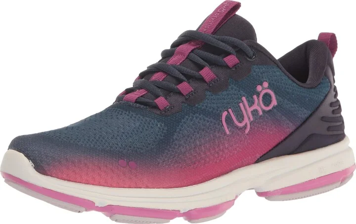 Ryka Women's Devotion Plus 4 Walking Shoe Navy Blue 7 W