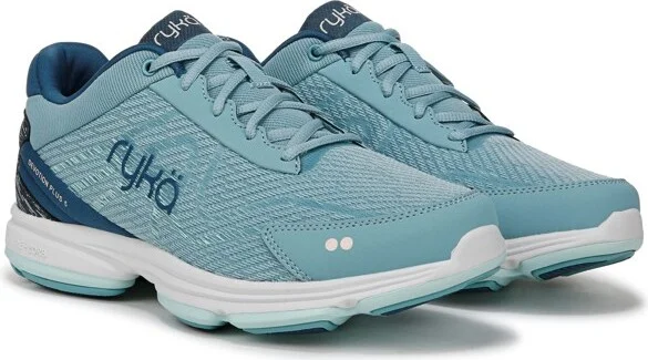 Ryka Women's Devotion Plus 5 Walking Shoes Pearl Blue 7.5 W - Image 3