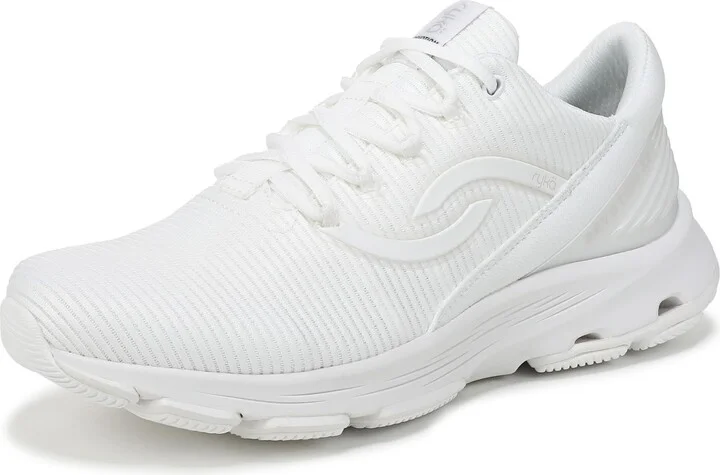 Ryka Womens Devotion X 2 Walking Shoes Brilliant White 9.5 M