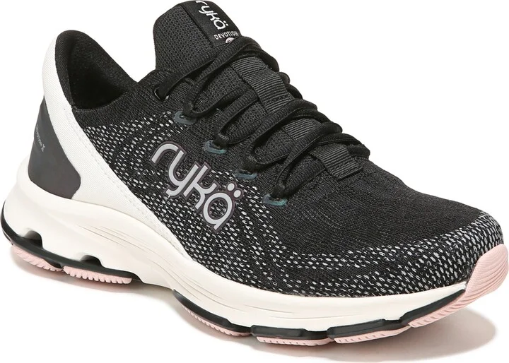Ryka Women's Devotion X Lace Up Walking Sneakers