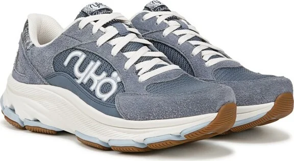 Ryka Women's Devotion X Max Classic Walking Shoes Flintstone Blue 9.5 W - Image 3