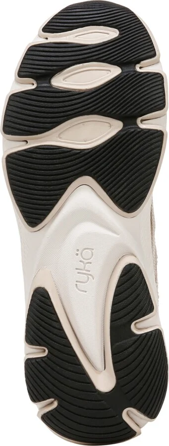 Ryka Women's Devotion X Max Classic Walking Sneakers - Tapioca Beige Mesh/Suede/Faux Leather - Image 5