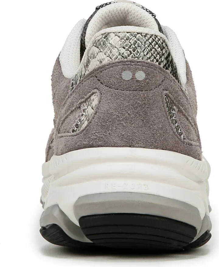 Ryka Women's Devotion X Max Classic Walking Sneakers - Tapioca Beige Mesh/Suede/Faux Leather - Image 7