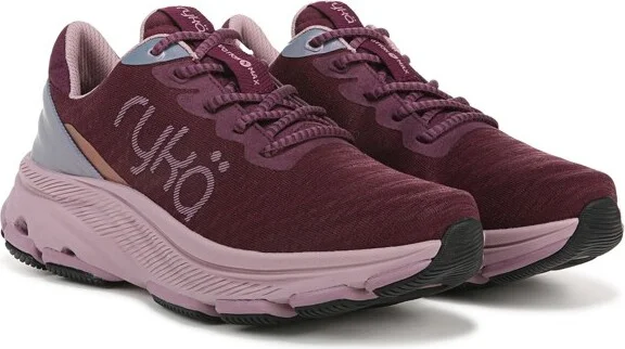 Ryka Women's Devotion X Max RS Sneakers White Alyssum 7 W - Image 3