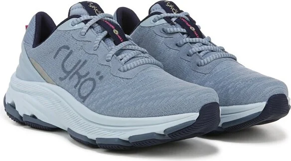 Ryka Women's Devotion X Max RS Sneakers White Alyssum 7 W - Image 10