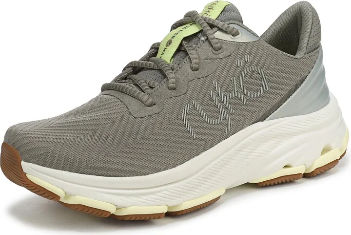 Ryka Womens Devotion X Max RS Walking Shoes Vetiver Green Mesh Fabric 6.5 W