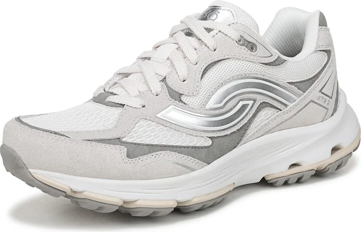 White Alyssum Suede/Mesh