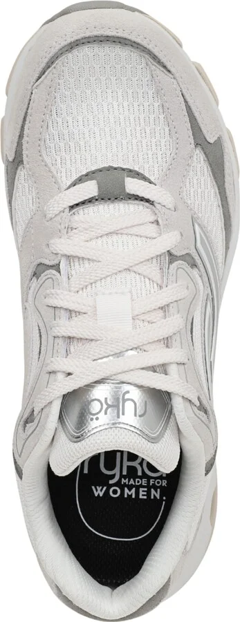 Ryka Women's Devotion X Tr 2 Trail Walking Sneakers - Dusty Peach Suede/Mesh - Image 8