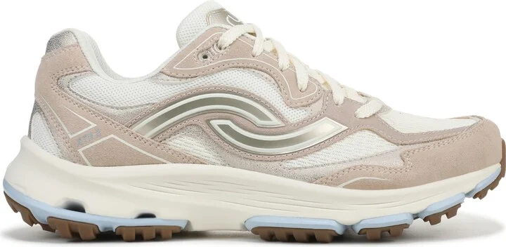 Ryka Women's Devotion X Tr 2 Trail Walking Sneakers - Dusty Peach Suede/Mesh - Image 10