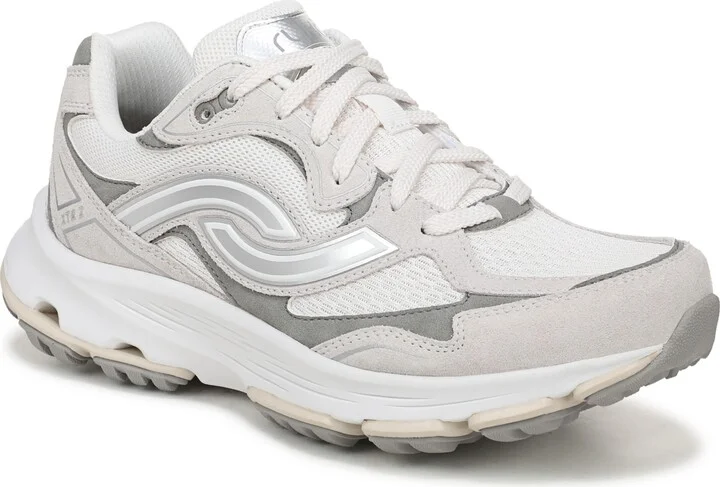White Alyssum Suede,mesh