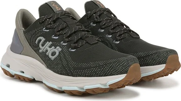 Ryka Women's Devotion X Tr Shoes Terra Taupe Knit Fabric 6.5 M - Image 2