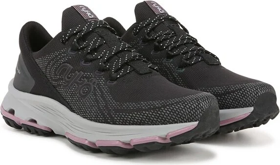 Ryka Women's Devotion X Tr Shoes Terra Taupe Knit Fabric 6.5 M - Image 3