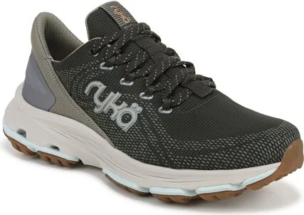 Ryka Women's Devotion X Tr Shoes Terra Taupe Knit Fabric 6.5 M