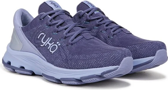 Ryka Women's Devotion X Walking Shoes Academy Blue 9 M - Image 4