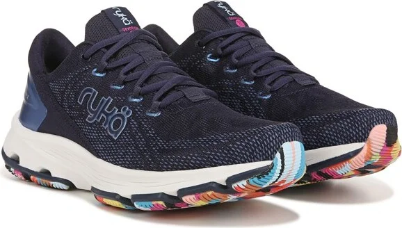 Ryka Women's Devotion X Walking Shoes Academy Blue 9 M - Image 5