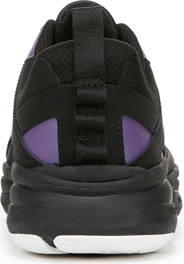 Ryka Women's Devotion Xt 3 Lace Up Training Sneakers - Oyster Grey Leather/Mesh - Image 7