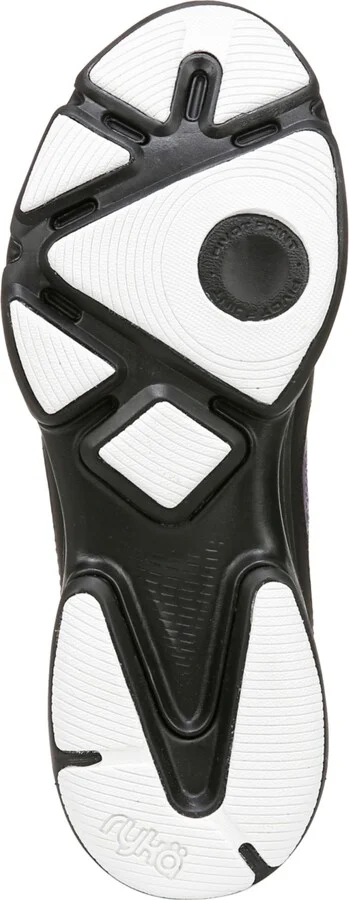 Ryka Women's Devotion Xt 3 Lace Up Training Sneakers - Oyster Grey Leather/Mesh - Image 9