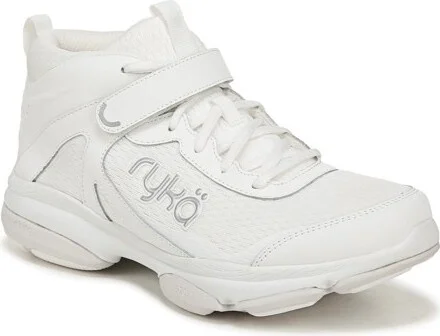 Ryka Womens Devotion XT Mid 2 Training Sneaker Brilliant White 6 W