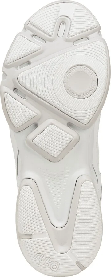 Ryka Women's Devotion Xt Mid-Top 2 Training Sneakers - Brilliant White Fabric/Faux Leather - Image 5