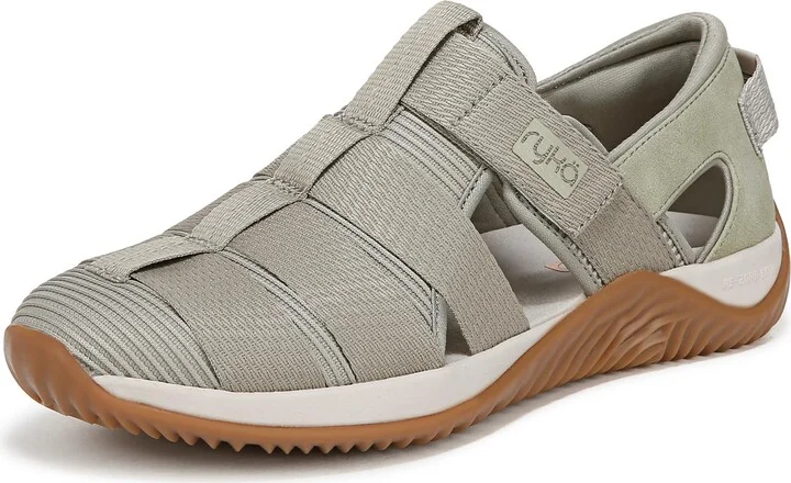 Ryka Womens Echo fisherman Slip On Shoes Abbey green 7 W