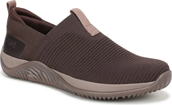 Ryka Women's Echo Knit Slip On Sneakers
