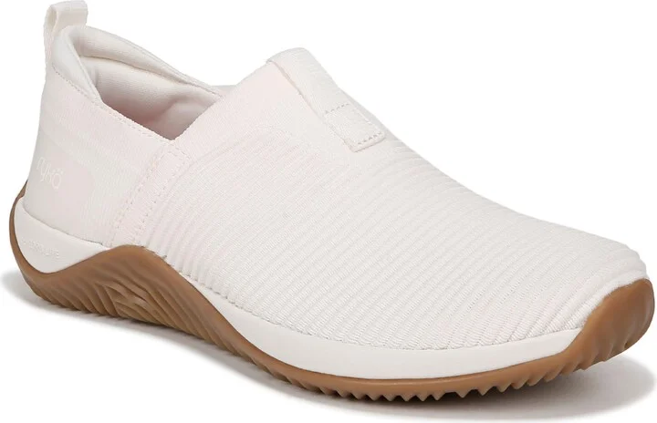 Ryka Women's Echo Knit Sneakers White Alyssum 8 W