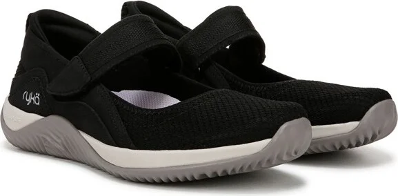 Ryka Women's Echo Mary Jane Shoes Black 7.5 M - Image 5