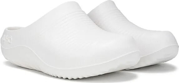 Ryka Women's Echo Recovery Clog Shoes Gardenia White 11 M - Image 2