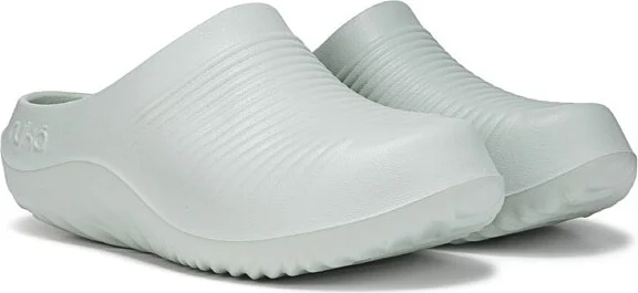 Ryka Women's Echo Recovery Clog Shoes Gardenia White 11 M - Image 3