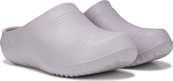 Ryka Women's Echo Recovery Clog Shoes Gardenia White 11 M - Image 4
