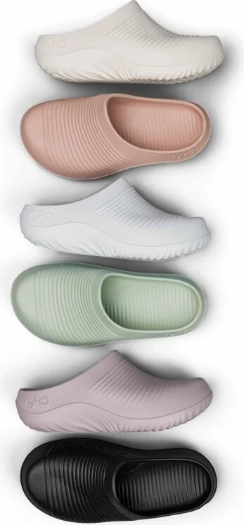 Ryka Women's Echo Recovery Round Toe Slip On Clogs - Image 7