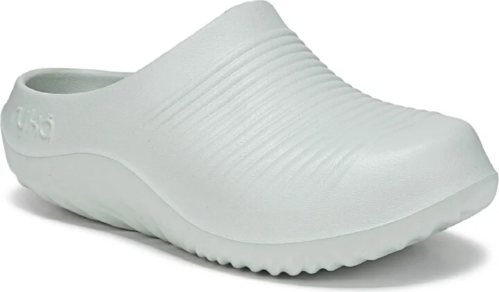 Ryka Women's Echo Recovery Round Toe Slip On Clogs