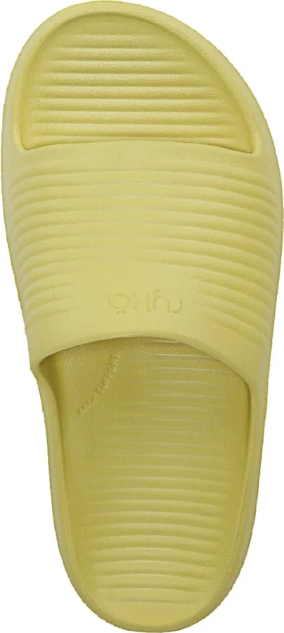 Ryka Women's Echo-Recovery Slide Recovery Sandals - Image 4