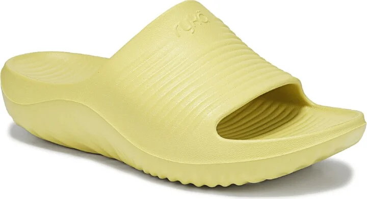 Ryka Women's Echo-Recovery Slide Recovery Sandals